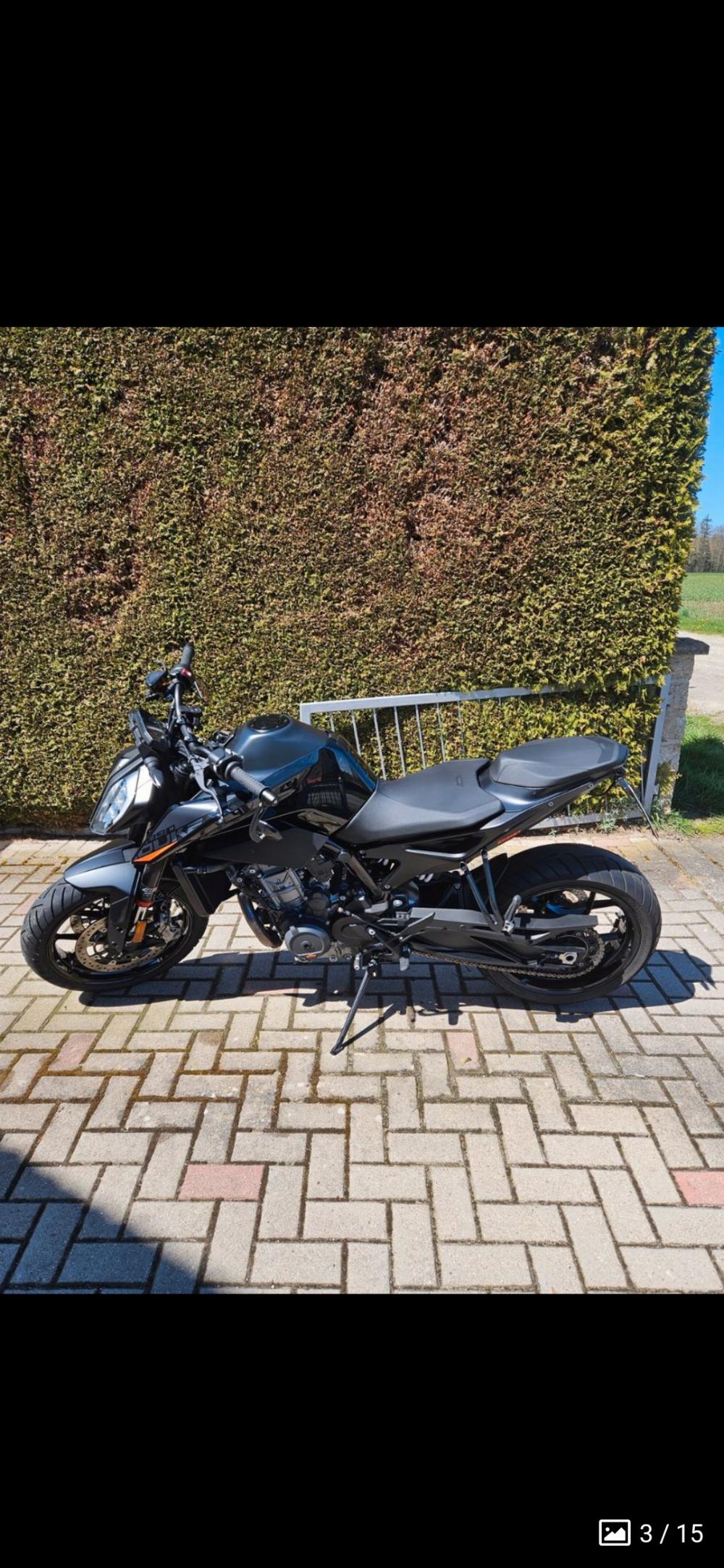 Motorrad verkaufen KTM 890 Duke L Ankauf